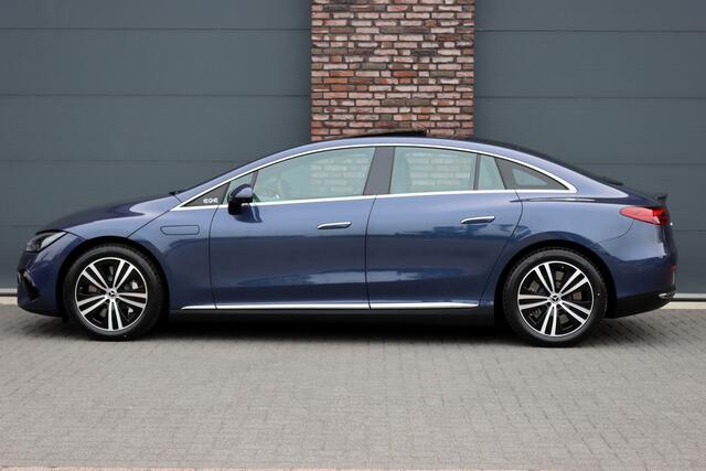 Mercedes-Benz EQE 300 Business Line 89 kWh | Luchtvering | Achterasbesturing | Burmester | Panoramadak | Distronic+ | Leder | Memory | Stuurwiel Verwarmd | Digital Light | Keyless Go |
