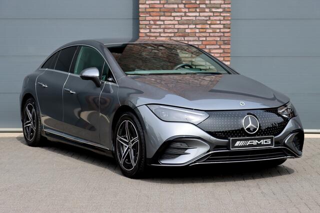 Mercedes-Benz EQE 300 AMG Line 89 kWh | Distronic+ | Memory | Keyless Go | Digital Light | Surround Camera | Augmented Reality | Verwarmd Stuurwiel | Stoelverwarming | Sfeerverlichting |