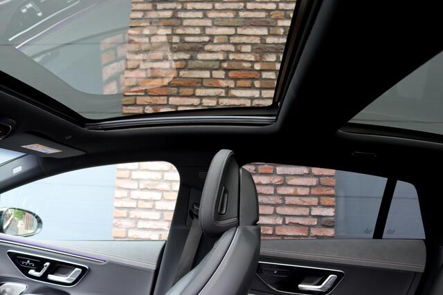 Mercedes-Benz EQE 300 AMG Line 89 kWh | Hyperscreen | Achterasbesturing | Distronic+ | Panoramadak | Burmester | Digital Light | Verwarmd Stuurwiel | Warmtepomp | Luchtkwaliteitspakket |