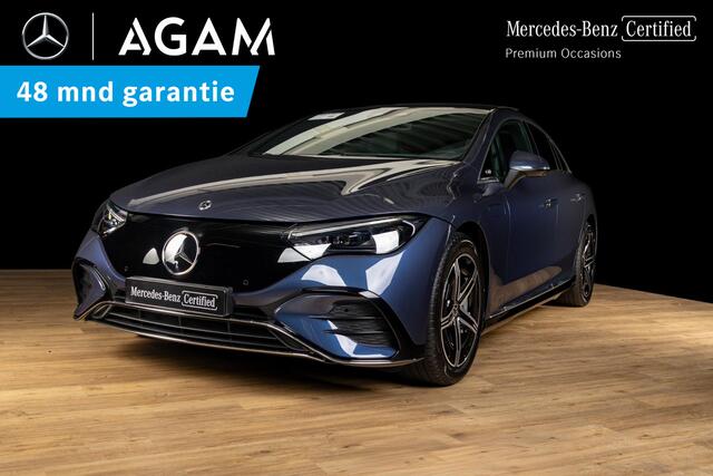 Mercedes-Benz EQE Limousine 350 AMG-Line 89 kWh Panorama dak | Achterasbesturing