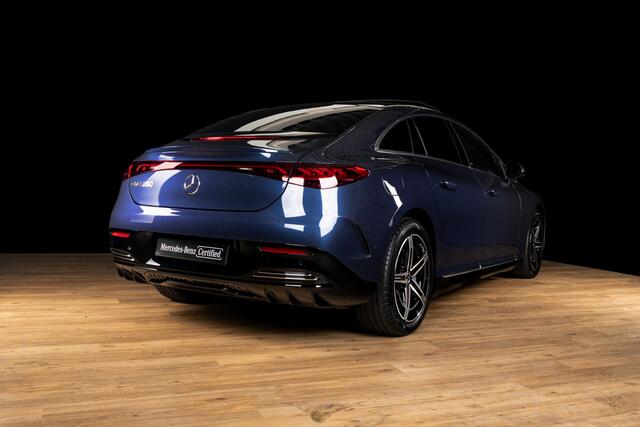 Mercedes-Benz EQE Limousine 350 AMG-Line 89 kWh Panorama dak | Achterasbesturing