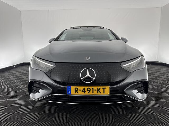 Mercedes-Benz EQE 350+ Launch Edition AMG Line 91 kWh [ 3-Fase ] Aut. *PANO | BURMESTER | ADAPTIVE-CRUISE | BLINDSPOT | 1/2LEATHER | FULL-LED | AMBIENTL-LIGHT | MEMORY-PACK | DIGI-COCKPIT | SPORT-SEATS | CAMERA | KEYLESS | DAB+ | CARPLAY | 19''ALU*