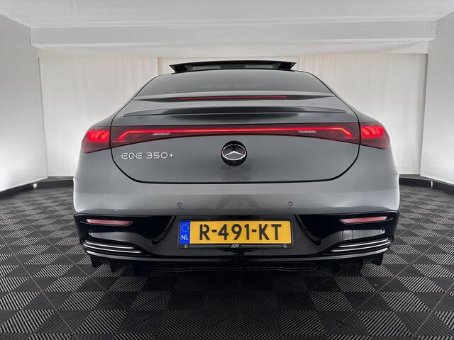 Mercedes-Benz EQE 350+ Launch Edition AMG Line 91 kWh [ 3-Fase ] Aut. *PANO | BURMESTER | ADAPTIVE-CRUISE | BLINDSPOT | 1/2LEATHER | FULL-LED | AMBIENTL-LIGHT | MEMORY-PACK | DIGI-COCKPIT | SPORT-SEATS | CAMERA | KEYLESS | DAB+ | CARPLAY | 19''ALU*
