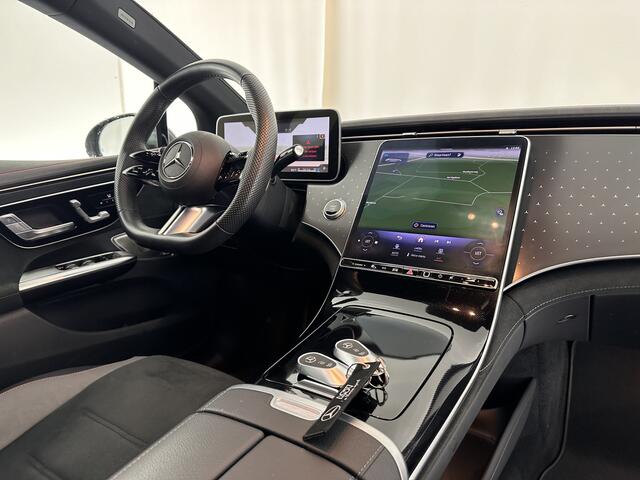 Mercedes-Benz EQE 350+ Launch Edition AMG Line 91 kWh [ 3-Fase ] Aut. *PANO | BURMESTER | ADAPTIVE-CRUISE | BLINDSPOT | 1/2LEATHER | FULL-LED | AMBIENTL-LIGHT | MEMORY-PACK | DIGI-COCKPIT | SPORT-SEATS | CAMERA | KEYLESS | DAB+ | CARPLAY | 19''ALU*