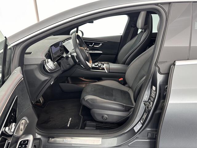 Mercedes-Benz EQE 350+ Launch Edition AMG Line 91 kWh [ 3-Fase ] Aut. *PANO | BURMESTER | ADAPTIVE-CRUISE | BLINDSPOT | 1/2LEATHER | FULL-LED | AMBIENTL-LIGHT | MEMORY-PACK | DIGI-COCKPIT | SPORT-SEATS | CAMERA | KEYLESS | DAB+ | CARPLAY | 19''ALU*