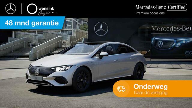 Mercedes-Benz EQE 300 Business Line 89 kWh | Panoramadak | Achteruitrijcamera | 19" lichtmetalen velgen | Stoelverwarming | Sfeerverlichting