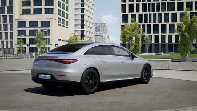 Mercedes-Benz EQE 300 Business Line 89 kWh | Panoramadak | Achteruitrijcamera | 19" lichtmetalen velgen | Stoelverwarming | Sfeerverlichting