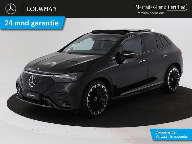 Mercedes-Benz EQE SUV 350+ Sport Edition LIMITED 96 kWh | Trekhaak | Nightpakket | Rijassistentiepakket Plus | Parkeerpakket met 360°-camera | Burmester® 3D-surround sound system | KEYLESS GO-comfortpakket | Memorypakket |