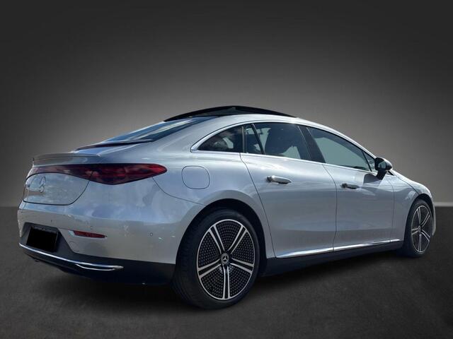 Mercedes-Benz EQE 300 Business Solution Luxury 89 kWh | Levering eind oktober! | Burmester sound | Panoramisch schuif/kanteldak | Passagier OLED-display van 12.3 inch!