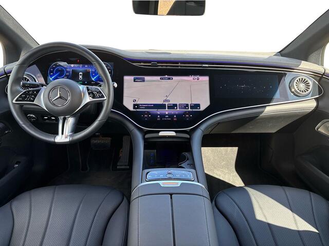 Mercedes-Benz EQE 300 Business Solution Luxury 89 kWh | Levering eind oktober! | Burmester sound | Panoramisch schuif/kanteldak | Passagier OLED-display van 12.3 inch!