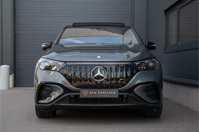 Mercedes-Benz EQE SUV 43 AMG 4MATIC+ 476PK | 360 Cam | ACC | Lane & Side Assist | Burmester | Luchtvering | Pano | Head Up | Ventilatie Stoelen | Treeplanken | Achterasbesturing | NL Auto | Dynamic Select | Keyless entry | 82.603 EX btw | Led | Ambiance verlichting | Multi