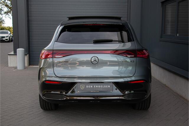 Mercedes-Benz EQE SUV 43 AMG 4MATIC+ 476PK | 360 Cam | ACC | Lane & Side Assist | Burmester | Luchtvering | Pano | Head Up | Ventilatie Stoelen | Treeplanken | Achterasbesturing | NL Auto | Dynamic Select | Keyless entry | 82.603 EX btw | Led | Ambiance verlichting | Multi