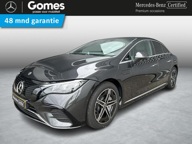 Mercedes-Benz EQE 300 AMG | Head-Up Display | Panoramadak | Achteruitrijcamera | Sfeerverlichting | Memorystoelen Verwarmd | Apple & Android Carplay