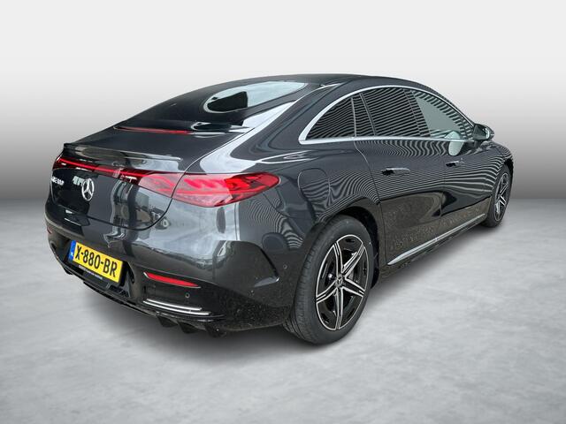 Mercedes-Benz EQE 300 AMG | Head-Up Display | Panoramadak | Achteruitrijcamera | Sfeerverlichting | Memorystoelen Verwarmd | Apple & Android Carplay