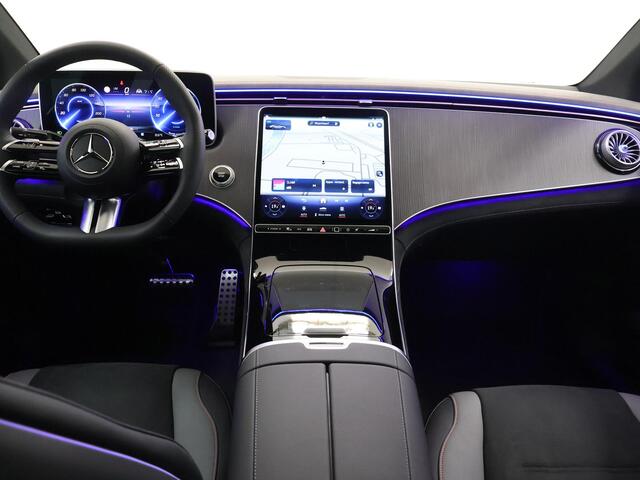 Mercedes-Benz EQE 300 Business Solution AMG 90 kWh | Panoramisch schuifdak | Burmester | AIRMATIC | MBUX augmented reality | Premium Pakket | Akoestisch comfortpakket |