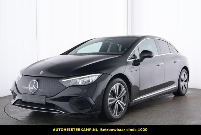 Mercedes-Benz EQE 300 89 kWh Trekhaak Memory Burmester Stuurverwarming Stoelverwarming