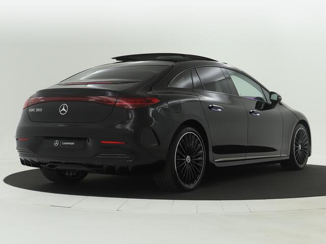 Mercedes-Benz EQE 350 AMG Nightpakket | Airmatic | Meesturende Achteras | Panoramadak | Rijassistentiepack | Burmester Audio | Inclusief 48 maanden Mercedes-Benz Certified garantie voor Europa.