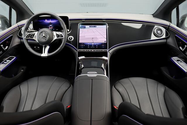 Mercedes-Benz EQE 300 Luxury Line 89 kWh | 39.500,- ex | Distronic | Panoramadak | Verwarmd Stuurwiel | Memory | Leder | Warmtepomp | Camera | Rijassistentiepakket | Digital Light |