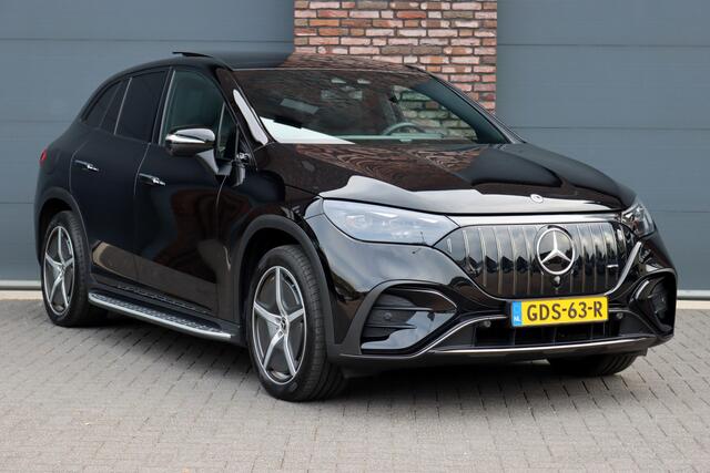 Mercedes-Benz EQE SUV 350 4Matic AMG Line 91 kWh | Distronic+ | Memory | Panoramadak | Digital Light | Stoelventilatie | Burmester | Warmtepomp | Keyless Go | Augmented Reality |