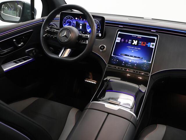 Mercedes-Benz EQE SUV 350+ AMG Line 91 kWh | Panoramadak | Trekhaak | Burmester | Memory | Luchtvering | Distronic |
