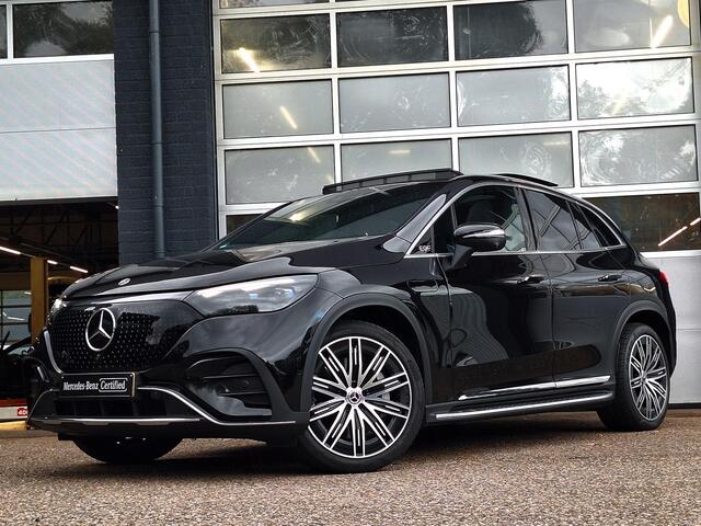 Mercedes-Benz EQE SUV 350+ AMG Line | Panoramadak | Trekhaak | Premium Plus | Rijassistentiepakket Plus | Burmester 3D Surround | 360° Camera | DIGITAL LIGHT Koplampen | Elektrisch Verstelbare Stoelen + Memory | Stuurverwarming | Sfeerverlichting