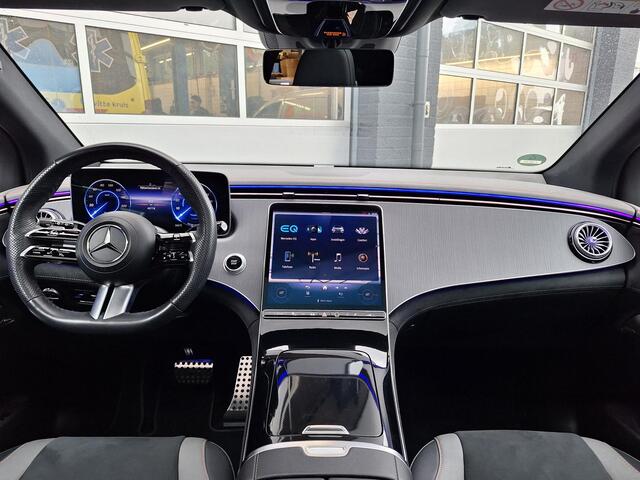 Mercedes-Benz EQE SUV 350+ AMG Line | Panoramadak | Trekhaak | Premium Plus | Rijassistentiepakket Plus | Burmester 3D Surround | 360° Camera | DIGITAL LIGHT Koplampen | Elektrisch Verstelbare Stoelen + Memory | Stuurverwarming | Sfeerverlichting