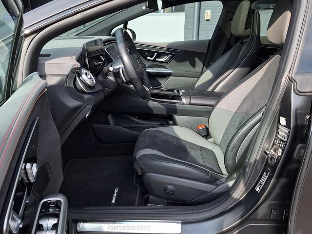 Mercedes-Benz EQE 350+ AMG Line 91 kWh | Panoramadak | Night pakket | Achteruitrijcamera | Memory pakket | Sfeerverlichting | Dodehoekassistentie | Keyless-GO | Elektrische achterklep