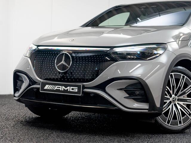 Mercedes-Benz EQE SUV EQE 350 4MATIC AMG Line | NIGHT | ¤ 66.100 ex BTW | Alpingrau | Nappaleder