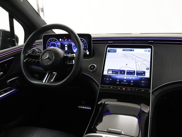Mercedes-Benz EQE SUV 300 AMG Line 91 kWh | Nieuwprijs 106.261 euro | Panoramadak | Massage | Digital light | Meesturende achteras |
