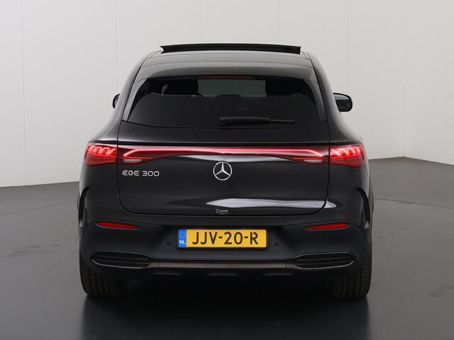 Mercedes-Benz EQE SUV 300 AMG Line 91 kWh | Panoramadak | Burmester audio | 360 graden camera | Distronic | Digital light |