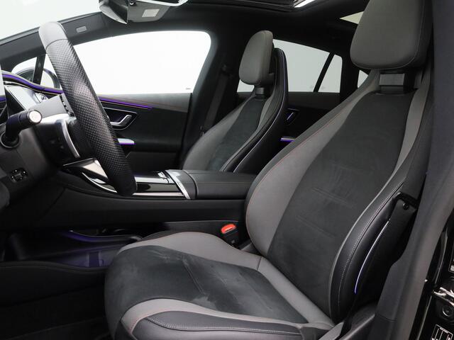 Mercedes-Benz EQE 350+ Launch Edition AMG Line 91 kWh | PANO | CAMERA | ADAPTIVE | BURMESTER | MEMORY | SFEERVERLICHTING | STOELVERW.