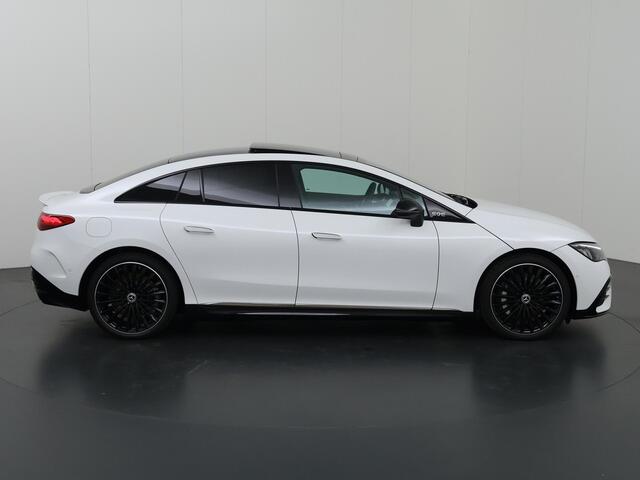 Mercedes-Benz EQE 300 Sport Edition | AMG Line | Panoramadak | Nightpakket | Rijassistentiepakket | Luchtvering | Winter pakket | Premium sfeerverlichting | 21 Inch Mulitspaaks