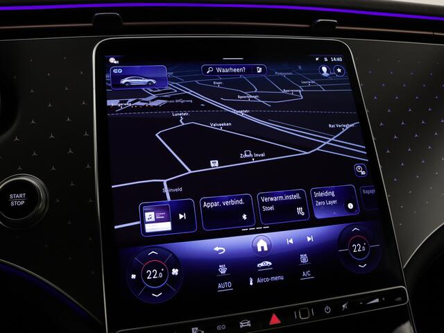 Mercedes-Benz EQE 300 Business Edition 90 kWh | Business Plus Pack | Parkeerpakket met achteruitrijcamera | KEYLESS GO-pakket | USB-pakket Plus | Rijassistentiepakket | Dodehoekassistent | Premium sfeerverlichting |
