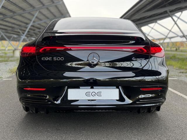 Mercedes-Benz EQE 500 4Matic Business Solution AMG 90 kWh | Premium Plus | Hyperscreen | Panoramadak | Achterasbesturing | Burmester | Stoelverwarming/ventilatie | Winter pakket | Rijassistentiepakket |