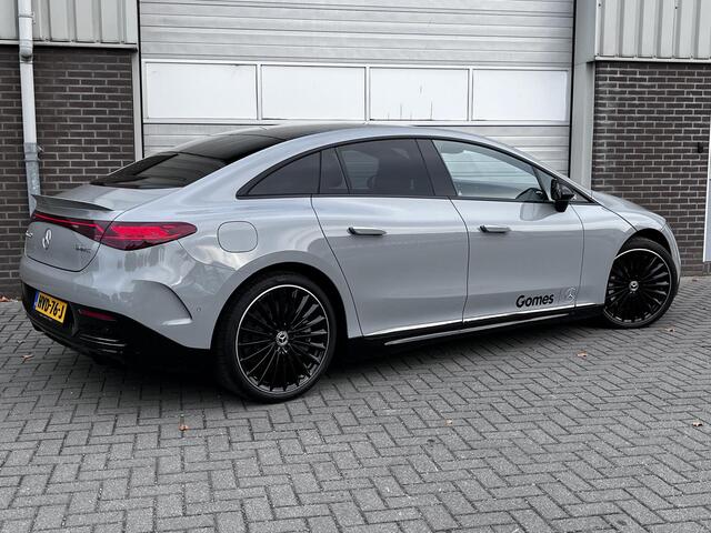 Mercedes-Benz EQE 500 4MATIC AMG Line | Premium Plus | Night Pakket | Rijassistentiepakket Plus | Panoramadak | HYPERSCREEN | 360° Camera | Achterasbesturing | AIRMATIC Luchtvering | Burmester 3D Surround | Head-up Display | DIGITAL LIGHT | Elektrisch Verstelbare Stoelen +