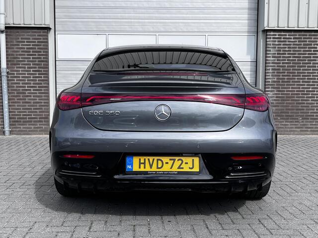 Mercedes-Benz EQE 350 AMG Line | Night Pakket | Panoramadak | Rijassistentiepakket Plus | AIRMATIC Luchtvering | Burmester 3D Surround | 360° Camera | DIGITAL LIGHT | Elektrisch Verstelbare Stoelen + Memory | Stoelverwarming | Stuurverwarming | Apple CarPlay | Android Auto
