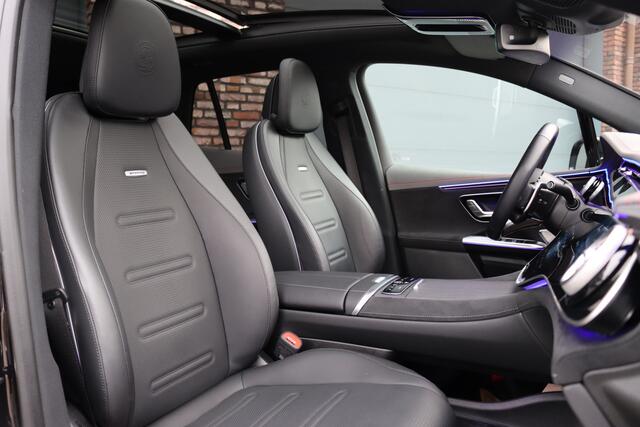 Mercedes-Benz EQE SUV AMG 53 4MATIC+ 91 kWh | MBUX Hyperscreen | Airmatic | Achterasbesturing | Distronic+ | Memory | Stoelventilatie | Burmester | Digital Light | Trekhaak | HUD | Warmtepomp |