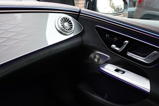 Mercedes-Benz EQE 350 Premium+ AMG Line 91 kWh | Airmatic | Achterasbesturing | Distronic+ | Burmester | Massage | Stoelventilatie | HUD | Digital light | Augmented Reality |