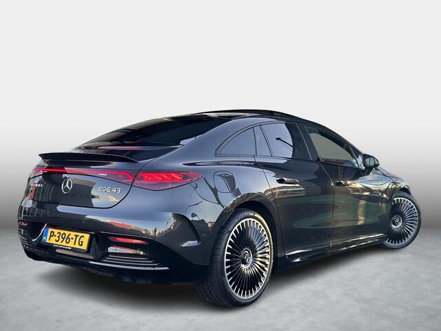 Mercedes-Benz EQE AMG 43 4MATIC 91 kWh | Panoramadak | Burmester | Memorypakket | Head up display|