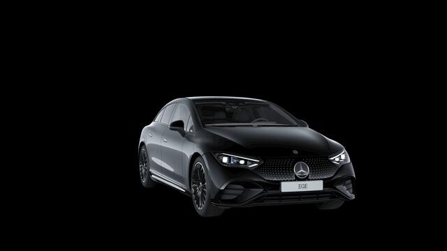 Mercedes-Benz EQE 350+ AMG Line NL-auto, pano, Burmester, 21'', 4-wielbest, luchtv., ACC, HUD, 360 camera, memory, privacy, NP105k