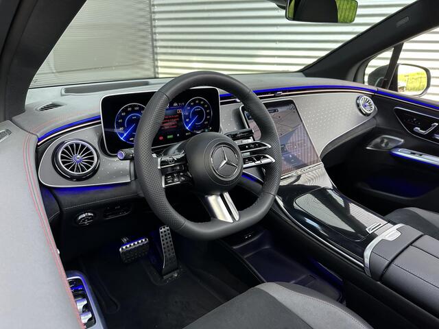 Mercedes-Benz EQE SUV 350+ AMG Line | Premium Pakket | Night Pakket | Rijassistentie Pakket Plus | Panoramadak | Burmester 3D Surround Sound | 360° Camera | Head-up Display | DISTRONIC Afstandsassistent | Verkeersbordenassistent | DIGITAL LIGHT | Elektrisch Verstelbare Sto
