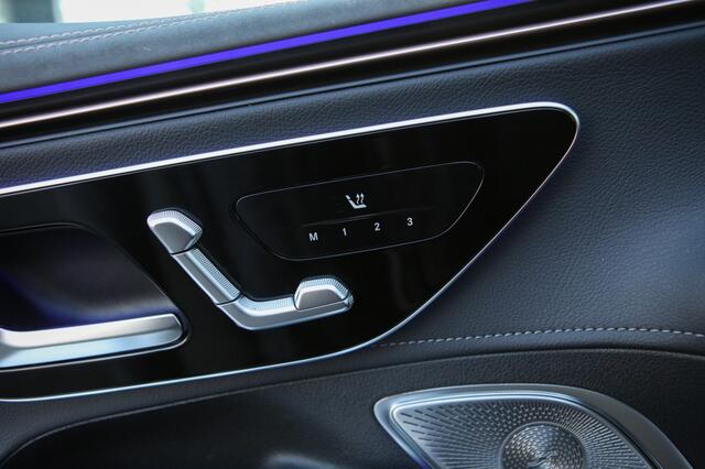 Mercedes-Benz EQE 350+ AMG Line 91 kWh | Burmester | Sfeerverlichting | Trekhaak |