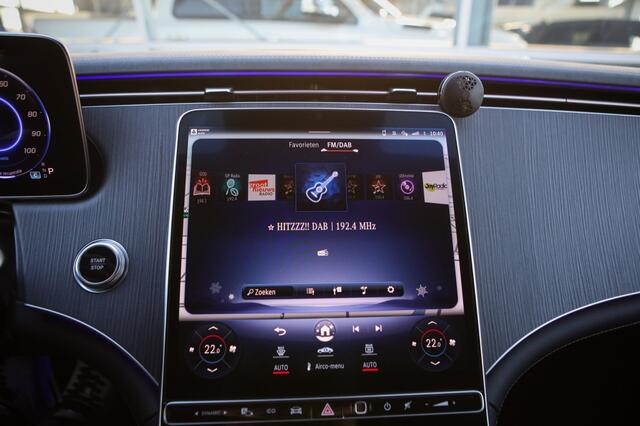 Mercedes-Benz EQE 350+ AMG Line 91 kWh | Burmester | Sfeerverlichting | Trekhaak |