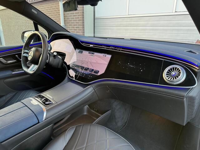 Mercedes-Benz EQS SUV 450 4MATIC | Hyperscreen | Panoramadak | Trekhaak | AMG