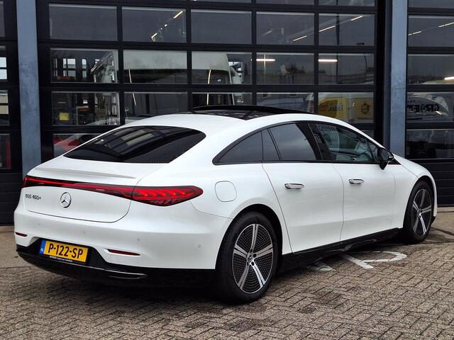 Mercedes-Benz EQS 450+ | Rijassistentie+ | Airmatic | Panoramadak | Elektrische achterklep | Memory pakket