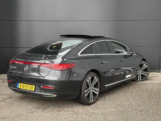 Mercedes-Benz EQS 580 4MATIC AMG Line | Showmodel SALE