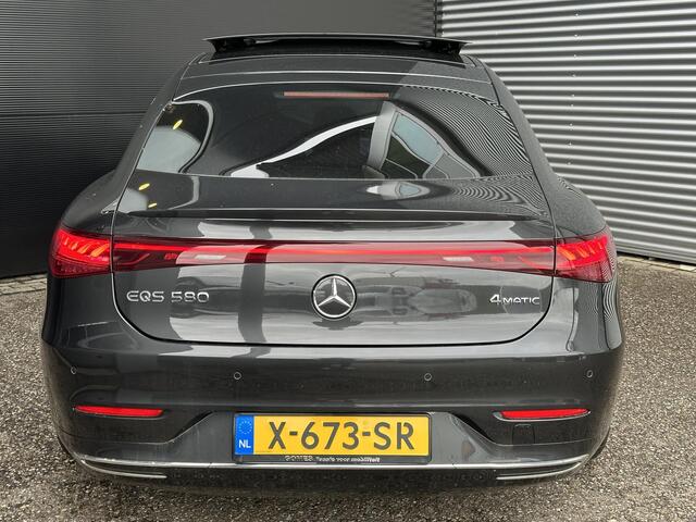 Mercedes-Benz EQS 580 4MATIC AMG Line | Showmodel SALE