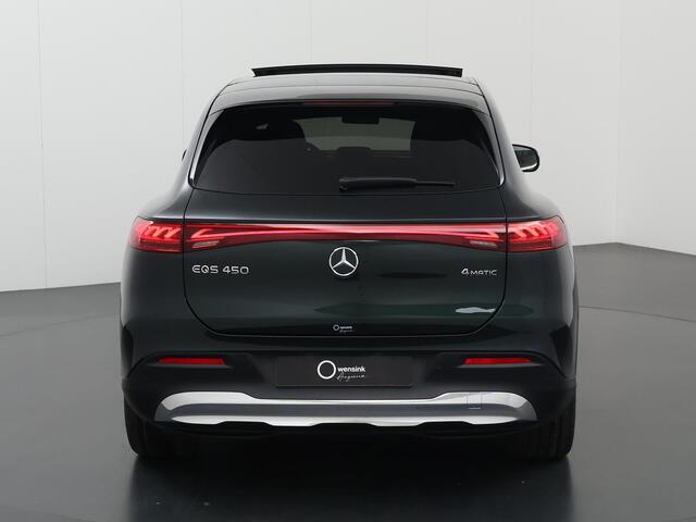 Mercedes-Benz EQS SUV 450 4MATIC 108 kWh | Luxury Line | Premium Pakket | Panorama-schuifdak | Head-Up Display | Stoelverwarming en -ventilatie | Akoestiekcomfort | 22 KW AC-laden |