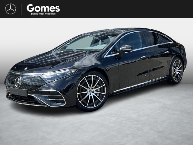 Mercedes-Benz EQS 450+ AMG Line | Advanced Plus pakket | Winter Pakket | Rijassistentiepakket Plus | Panoramadak | MBUX Hyperscreen | AIRMATIC Luchtvering | Achterasbesturing | Burmester Surround Sound | 360° Camera | DIGITAL LIGHT | Apple CarPlay | Android Auto | 17% bijt