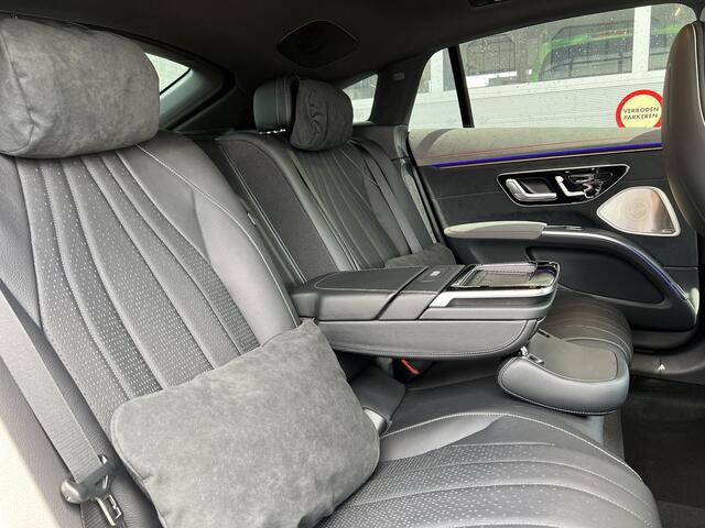 Mercedes-Benz EQS 450+ AMG Line | Advanced Plus pakket | Winter Pakket | Rijassistentiepakket Plus | Panoramadak | MBUX Hyperscreen | AIRMATIC Luchtvering | Achterasbesturing | Burmester Surround Sound | 360° Camera | DIGITAL LIGHT | Apple CarPlay | Android Auto | 17% bijt